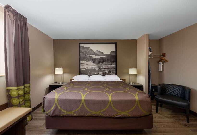 מוטל Super 8 By Wyndham Belgrade/bozeman Airport