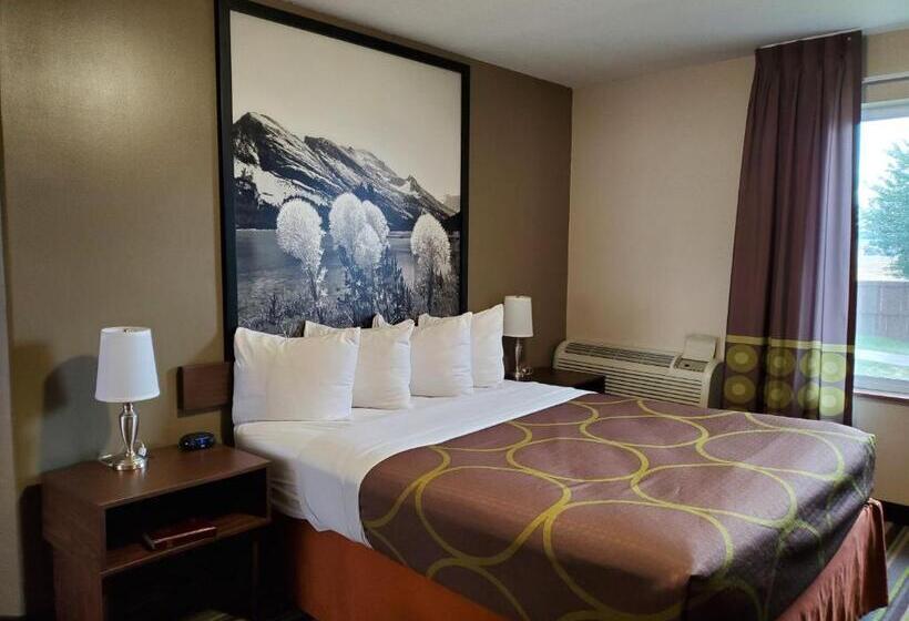 מוטל Super 8 By Wyndham Belgrade/bozeman Airport