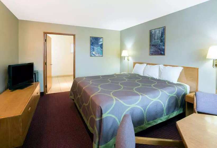 モーテル Super 8 By Wyndham Crescent City