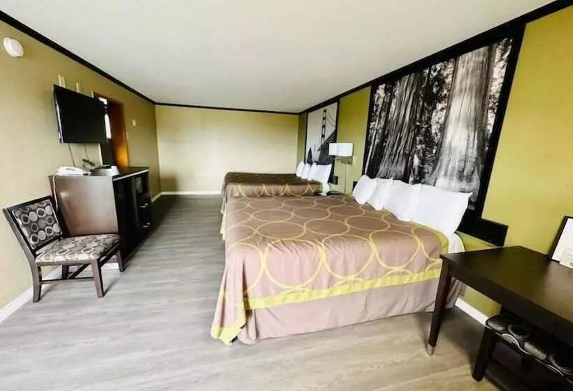 モーテル Super 8 By Wyndham Crescent City