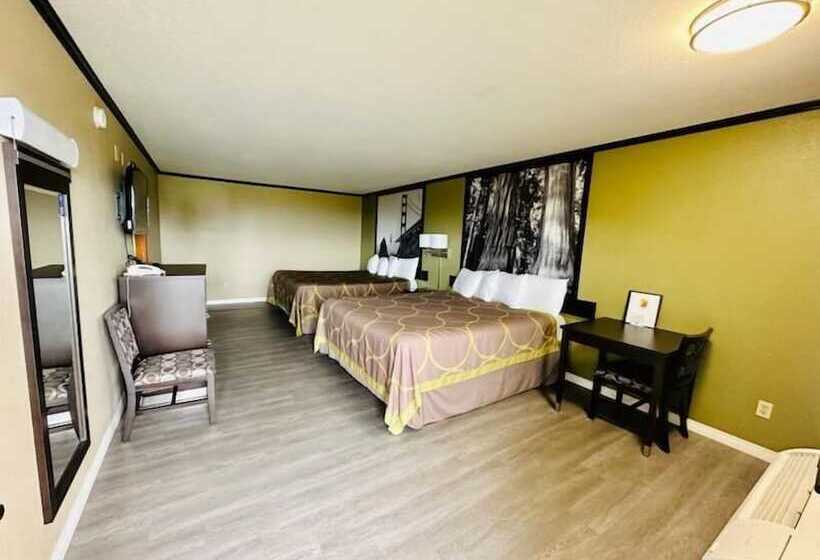 汽车旅馆  Super 8 By Wyndham Crescent City