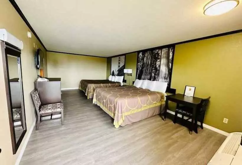 モーテル Super 8 By Wyndham Crescent City