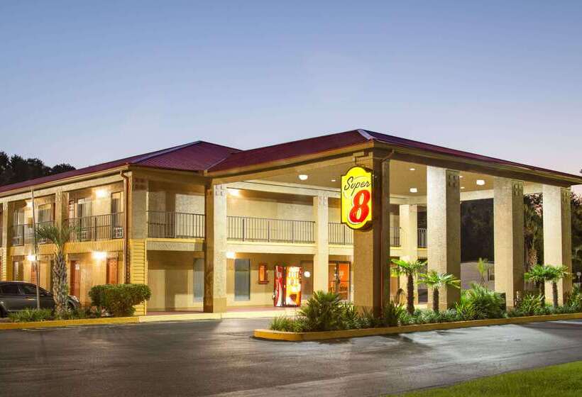 Motel Super 8 By Wyndham Defuniak Springs