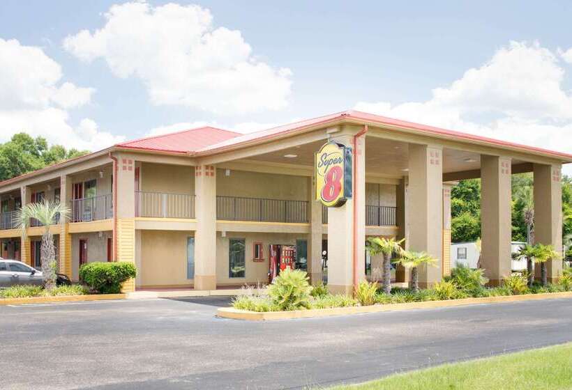 Motel Super 8 By Wyndham Defuniak Springs