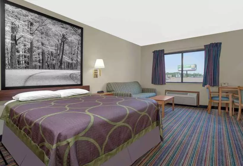 Motel Super 8 By Wyndham Evansville East