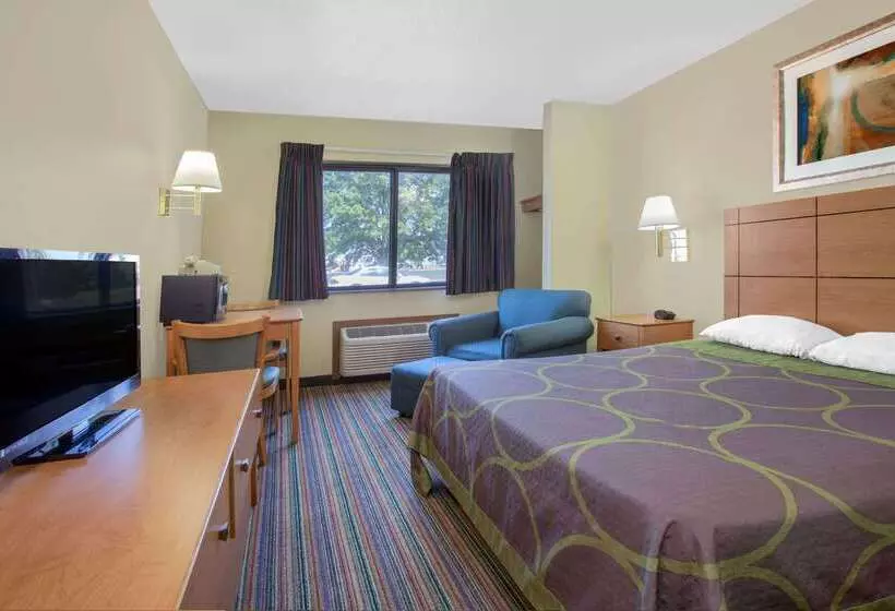 Motel Super 8 By Wyndham Evansville East