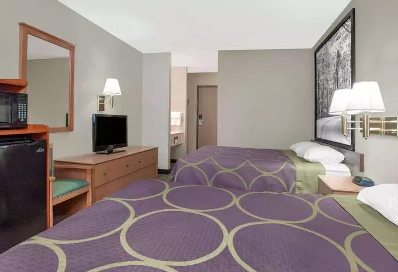 Motel Super 8 By Wyndham Evansville East