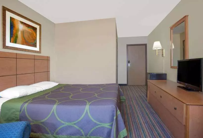 Motel Super 8 By Wyndham Evansville East