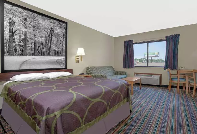 מוטל Super 8 By Wyndham Evansville East