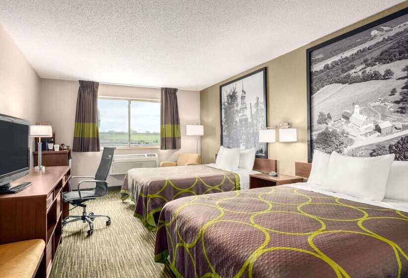 Motel Super 8 By Wyndham Hanover