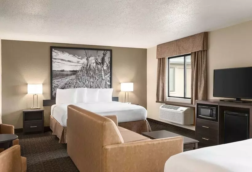 모텔 Super 8 By Wyndham Lincoln North