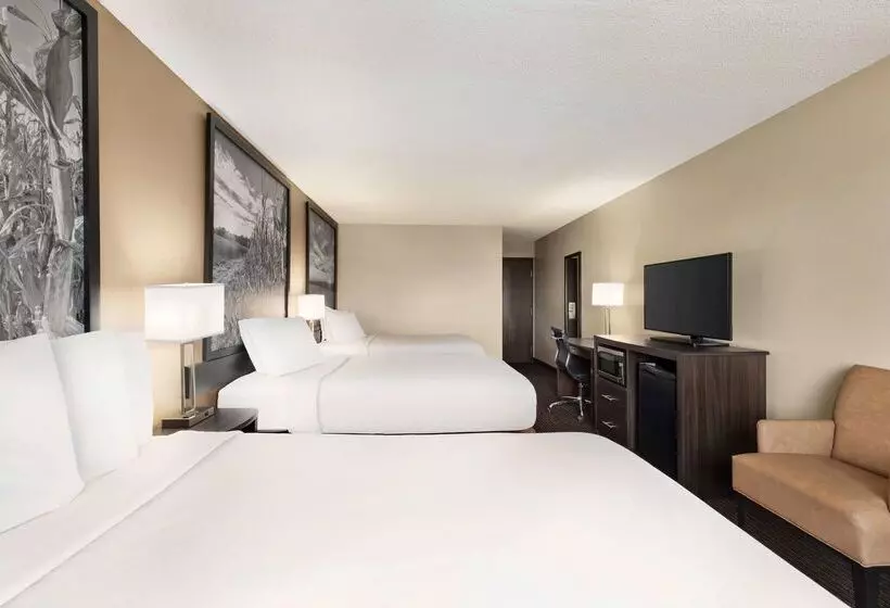 모텔 Super 8 By Wyndham Lincoln North