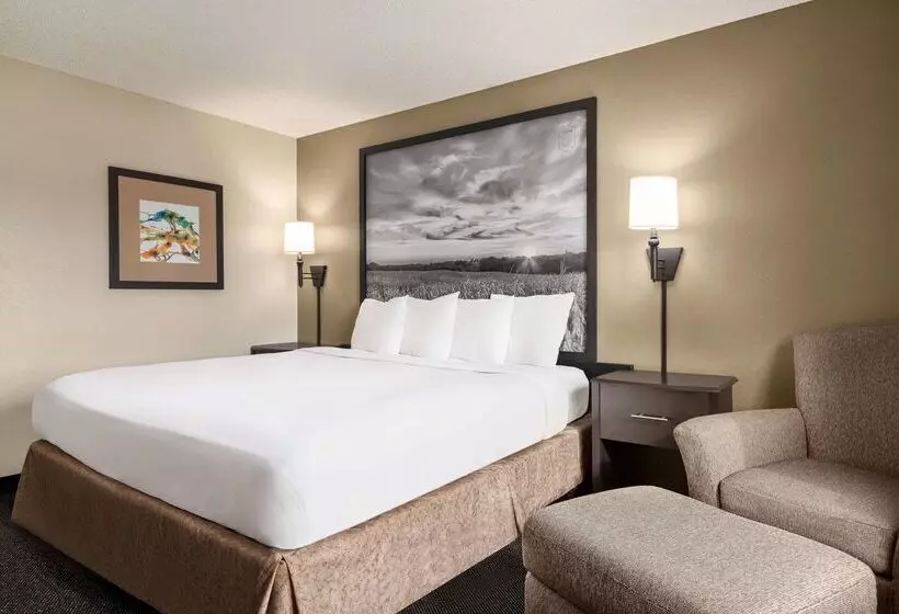 모텔 Super 8 By Wyndham Lincoln North