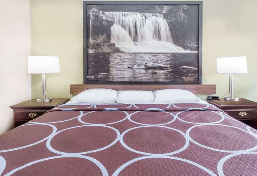 Motel Super 8 By Wyndham Logansport