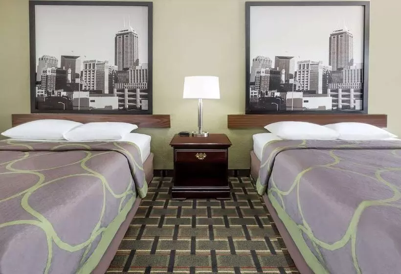 מוטל Super 8 By Wyndham Logansport