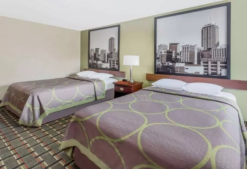 מוטל Super 8 By Wyndham Logansport