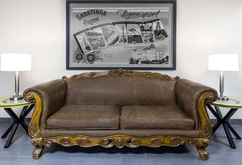 Motel Super 8 By Wyndham Logansport