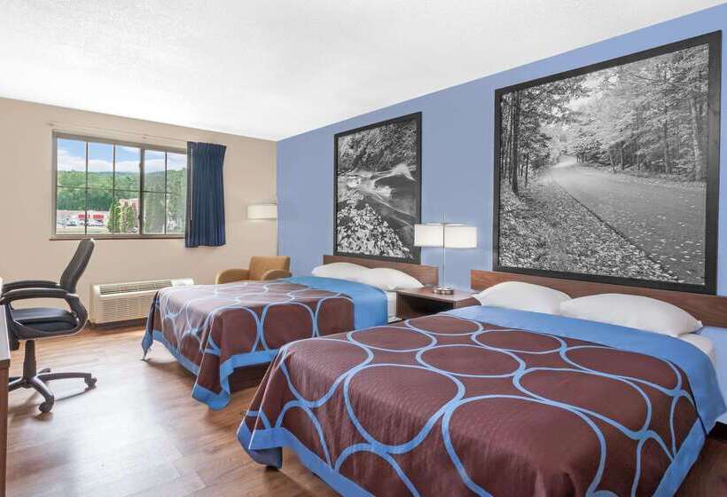 Motel Super 8 By Wyndham Oneonta/cooperstown