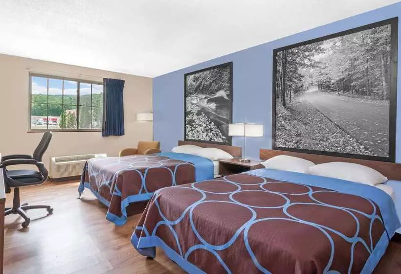 فندق على الطريق Super 8 By Wyndham Oneonta/cooperstown