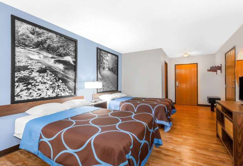 Motel Super 8 By Wyndham Oneonta/cooperstown