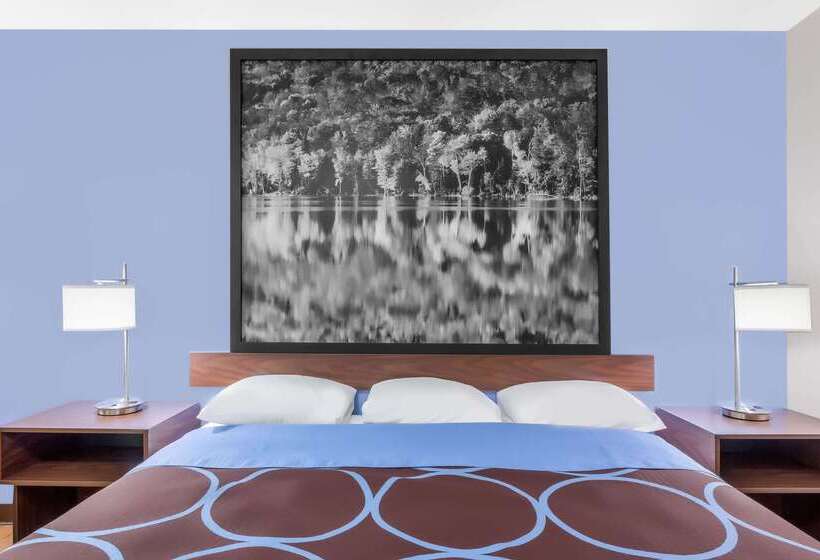 Motel Super 8 By Wyndham Oneonta/cooperstown