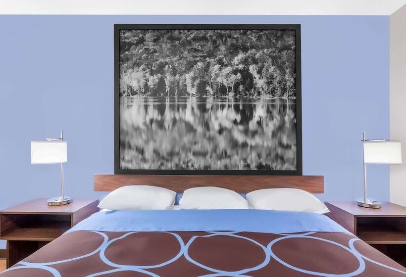Motel Super 8 By Wyndham Oneonta/cooperstown