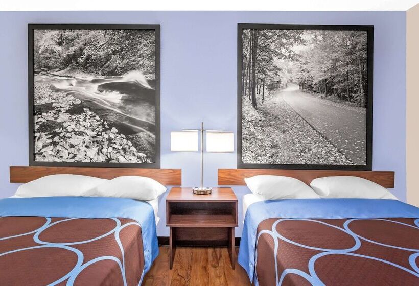 Motel Super 8 By Wyndham Oneonta/cooperstown