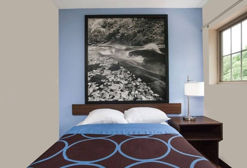 Motel Super 8 By Wyndham Oneonta/cooperstown