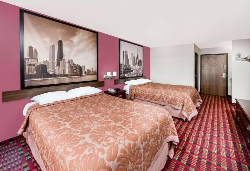 モーテル Super 8 By Wyndham Paris Il