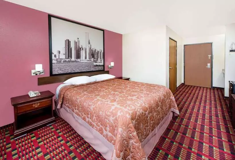 モーテル Super 8 By Wyndham Paris Il