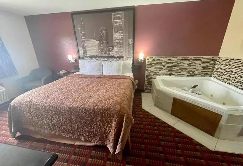 モーテル Super 8 By Wyndham Paris Il