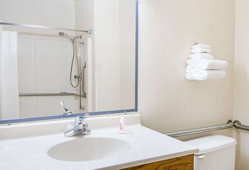 汽车旅馆 Super 8 By Wyndham Richfield Cleveland