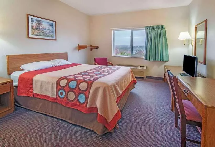 모텔 Super 8 By Wyndham Richfield Cleveland