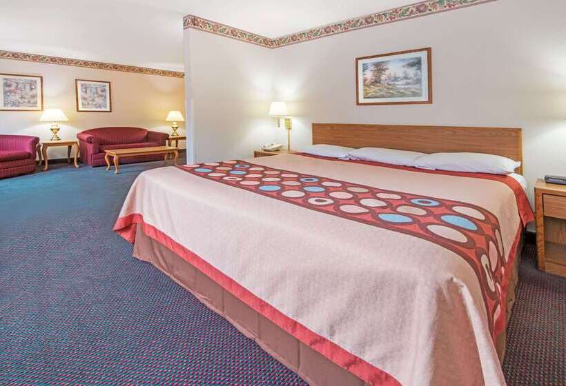 汽车旅馆 Super 8 By Wyndham Richfield Cleveland