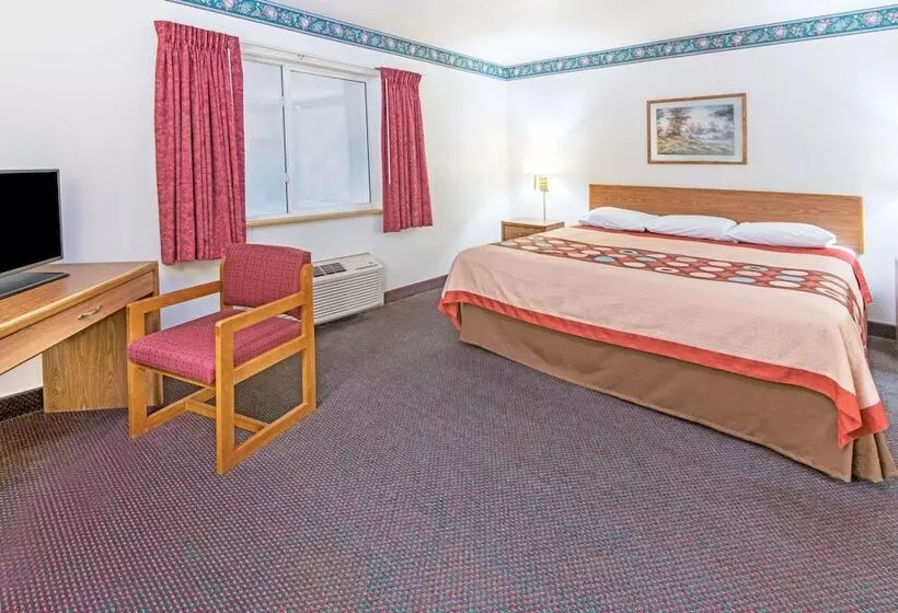 모텔 Super 8 By Wyndham Richfield Cleveland