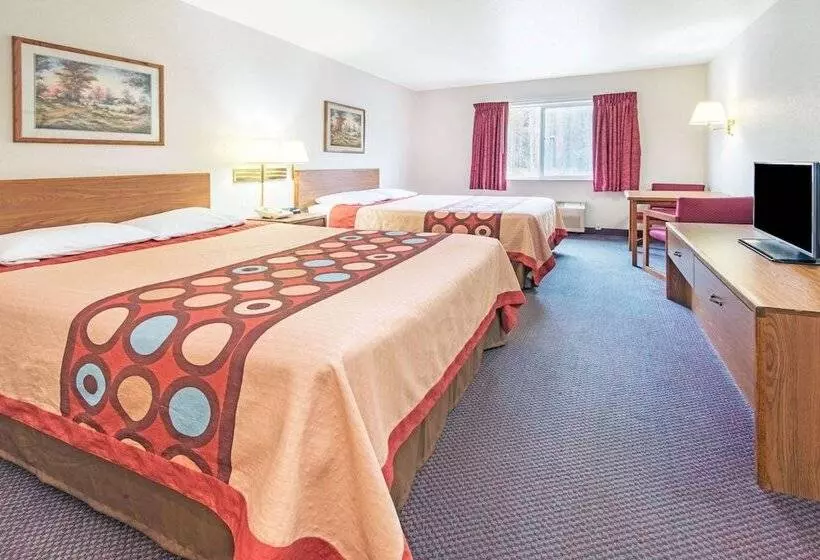 모텔 Super 8 By Wyndham Richfield Cleveland