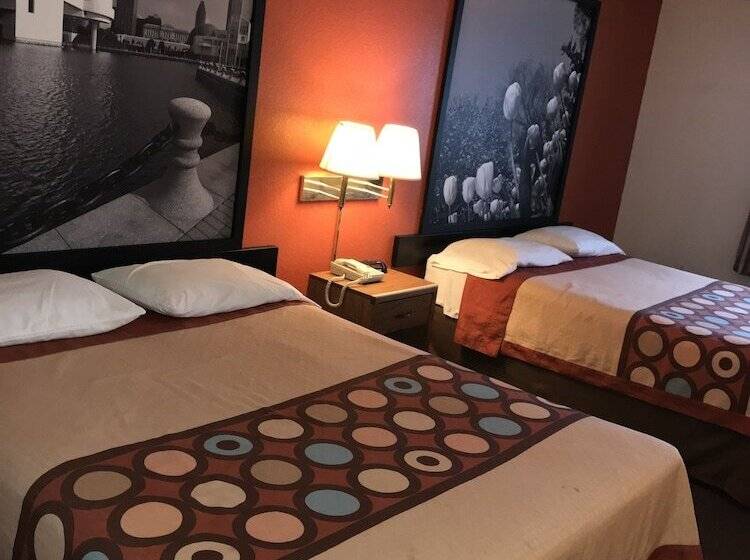 汽车旅馆 Super 8 By Wyndham Richfield Cleveland