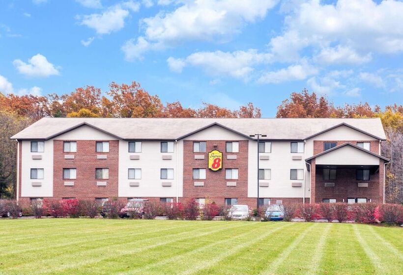 汽车旅馆 Super 8 By Wyndham Richfield Cleveland