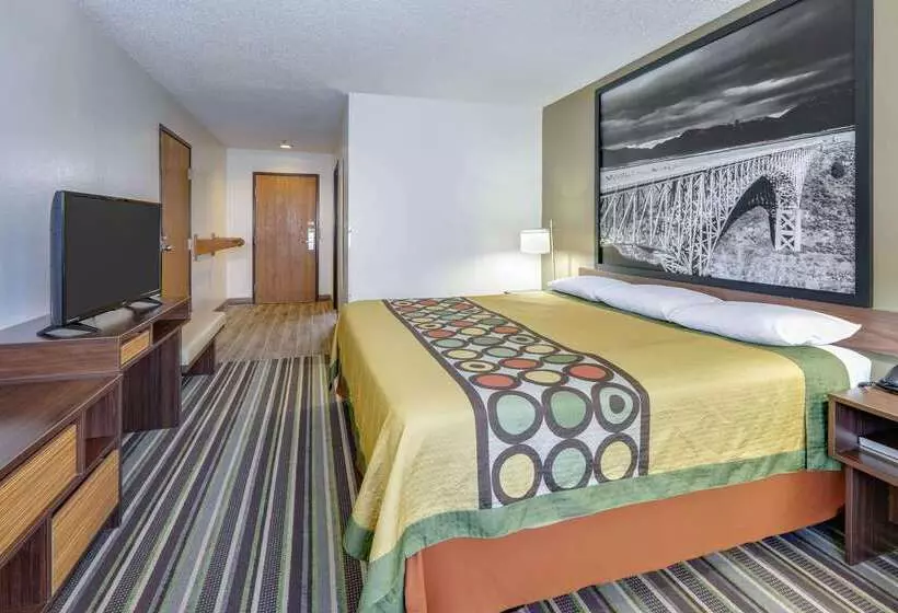 汽车旅馆 Super 8 By Wyndham Roswell