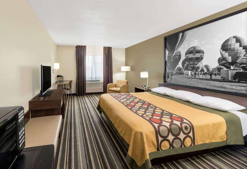 מוטל Super 8 By Wyndham Roswell