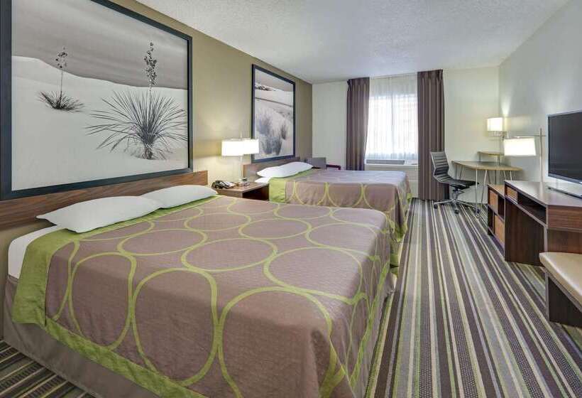 מוטל Super 8 By Wyndham Roswell