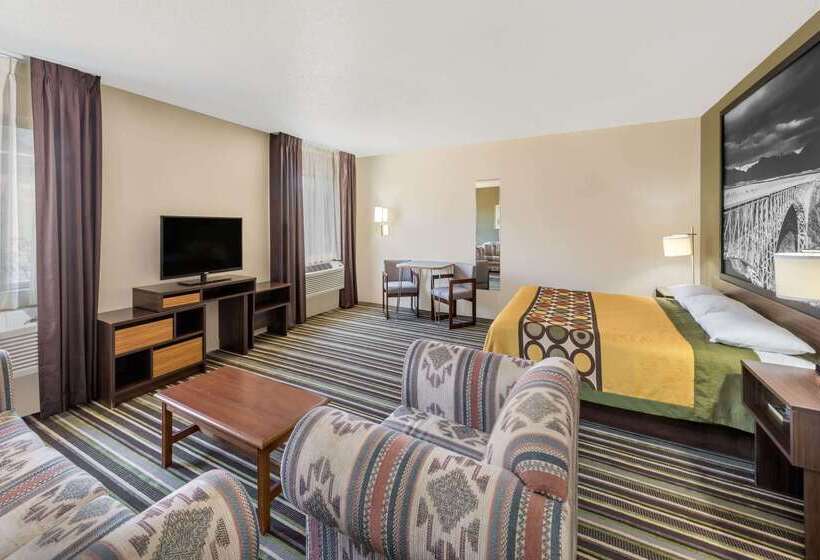 מוטל Super 8 By Wyndham Roswell