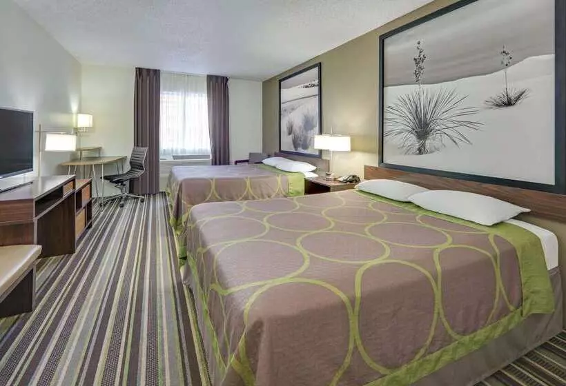 汽车旅馆 Super 8 By Wyndham Roswell