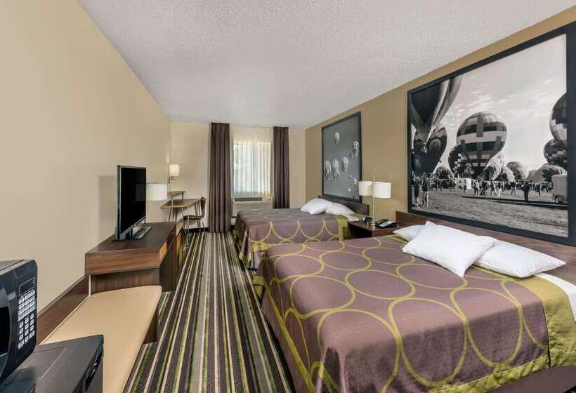 מוטל Super 8 By Wyndham Roswell