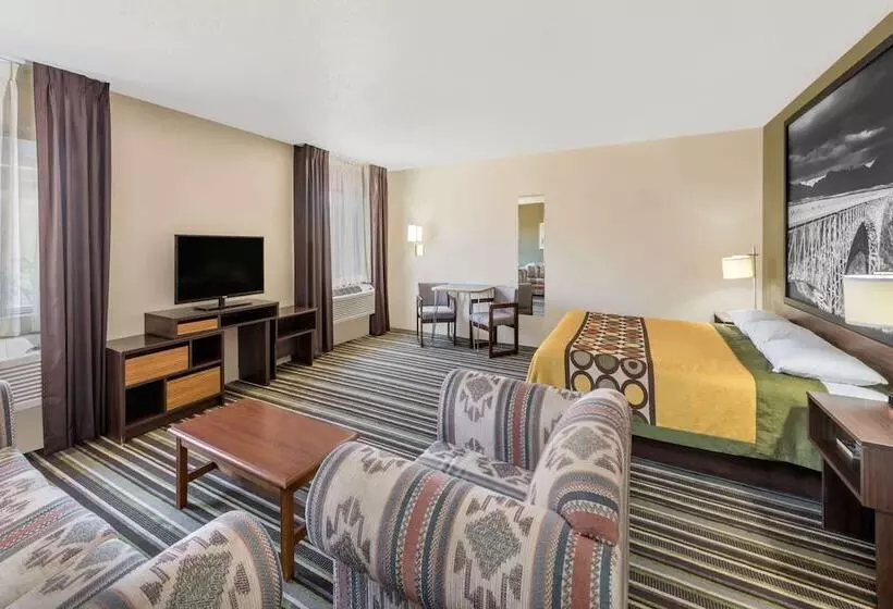 汽车旅馆 Super 8 By Wyndham Roswell