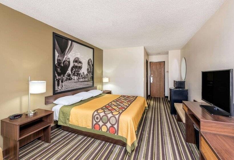 מוטל Super 8 By Wyndham Roswell