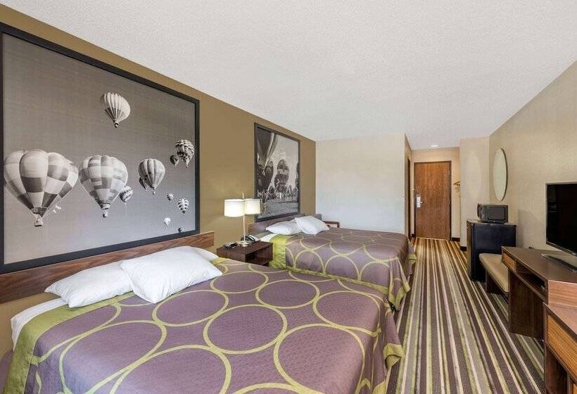 מוטל Super 8 By Wyndham Roswell