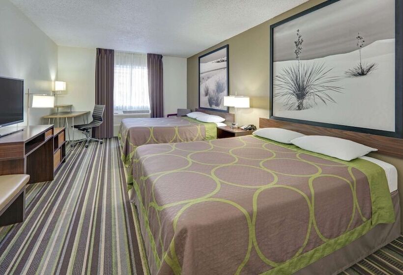 מוטל Super 8 By Wyndham Roswell