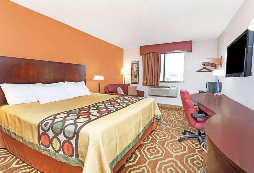 Мотель Super 8 By Wyndham Sterling Heights/detroit Area