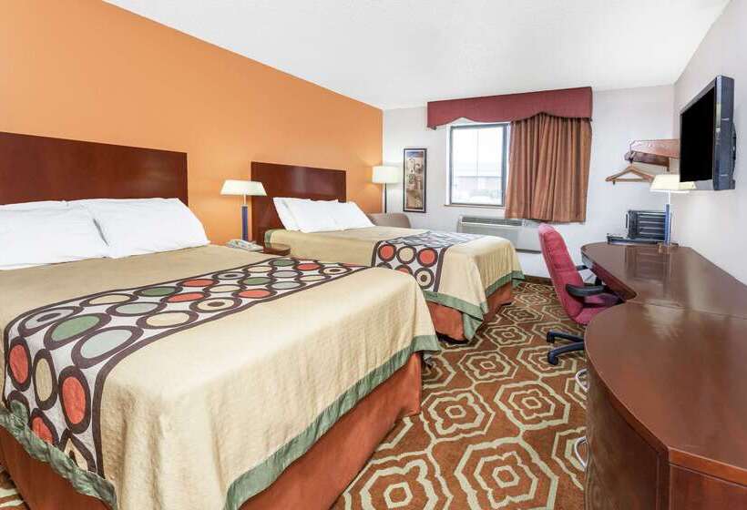 汽车旅馆  Super 8 By Wyndham Sterling Heights/detroit Area